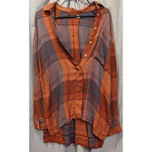UO BDG Boyfriend Flannel